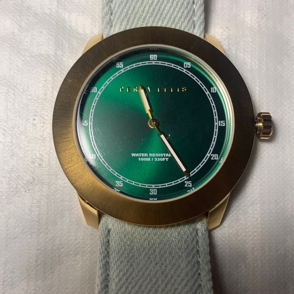 Perry Ellis Men’s Elegant Watch. Gold - Picture 2 of 7